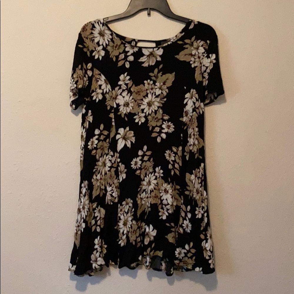 Floral pattern Flowy Dress